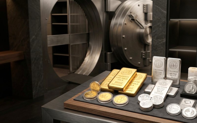 Das Premium-Edelmetalldepot